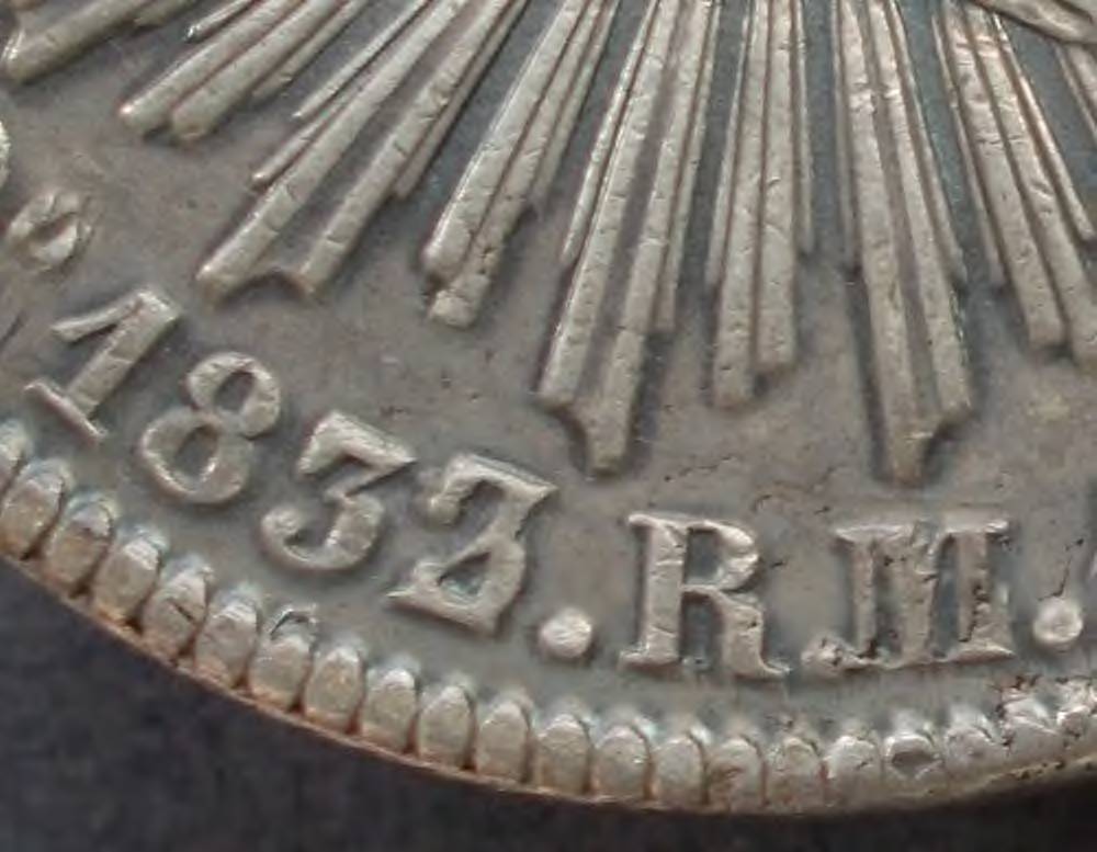 1833/2-M/L-Do-8-Reales